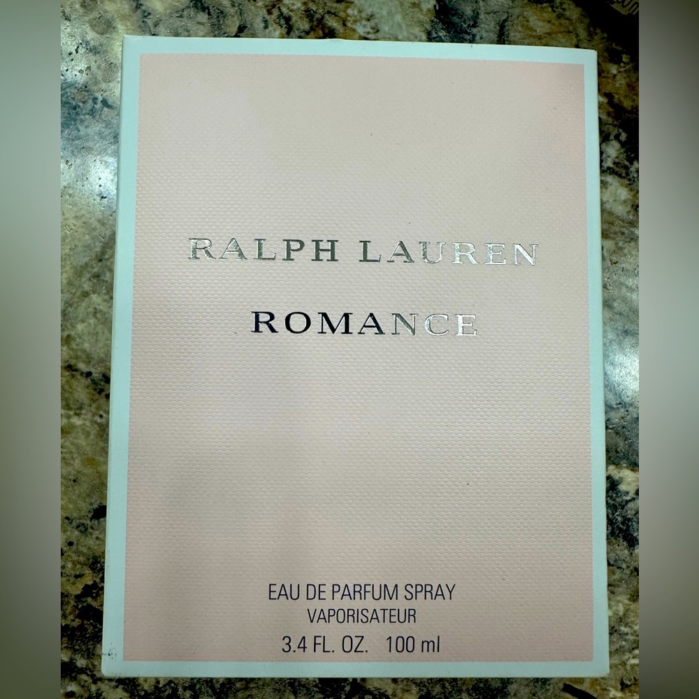 Ralph Lauren Romance Perfume 3.4 oz